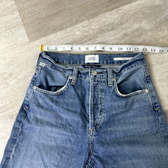 Citizens of Humanity Annina High Rise Wide Leg Jeans Size 23 Style 20381-1136 - Picture 5 of 11